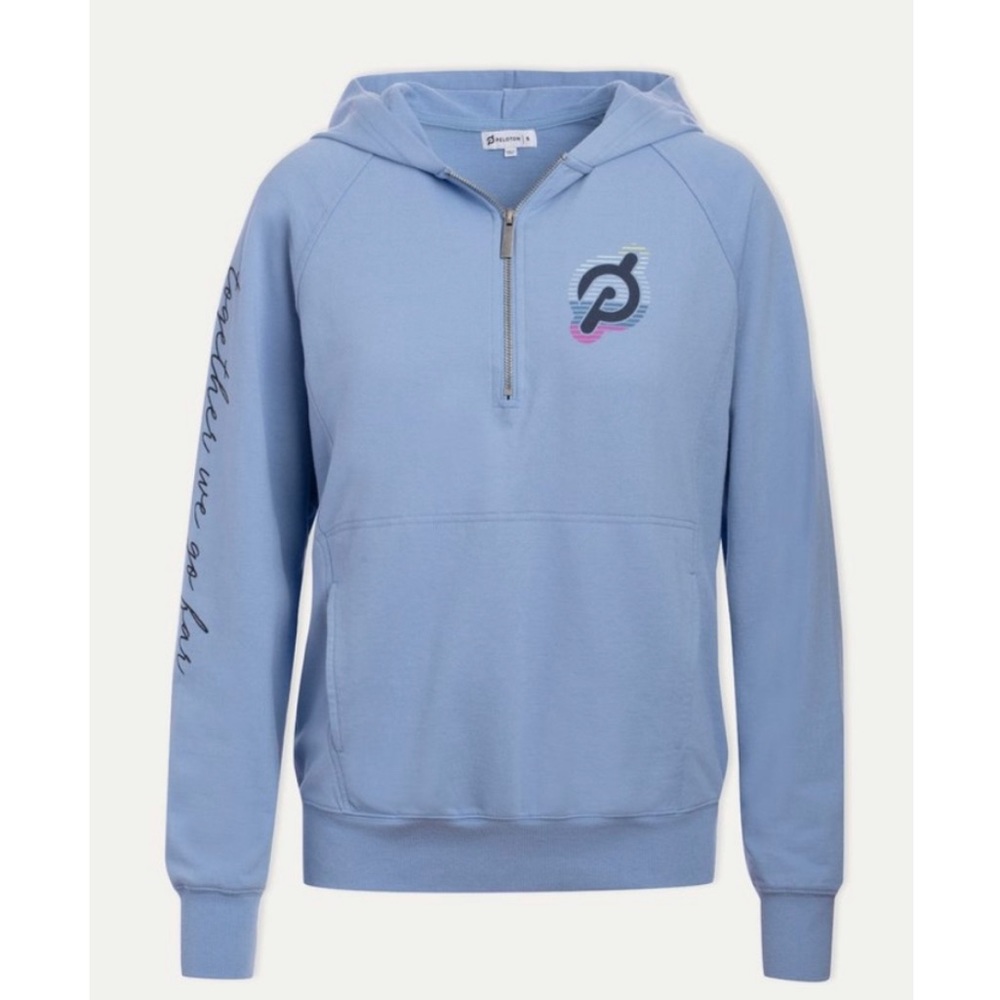 Peloton Lightweight 1/4 Zip Hoodie (Brand New)